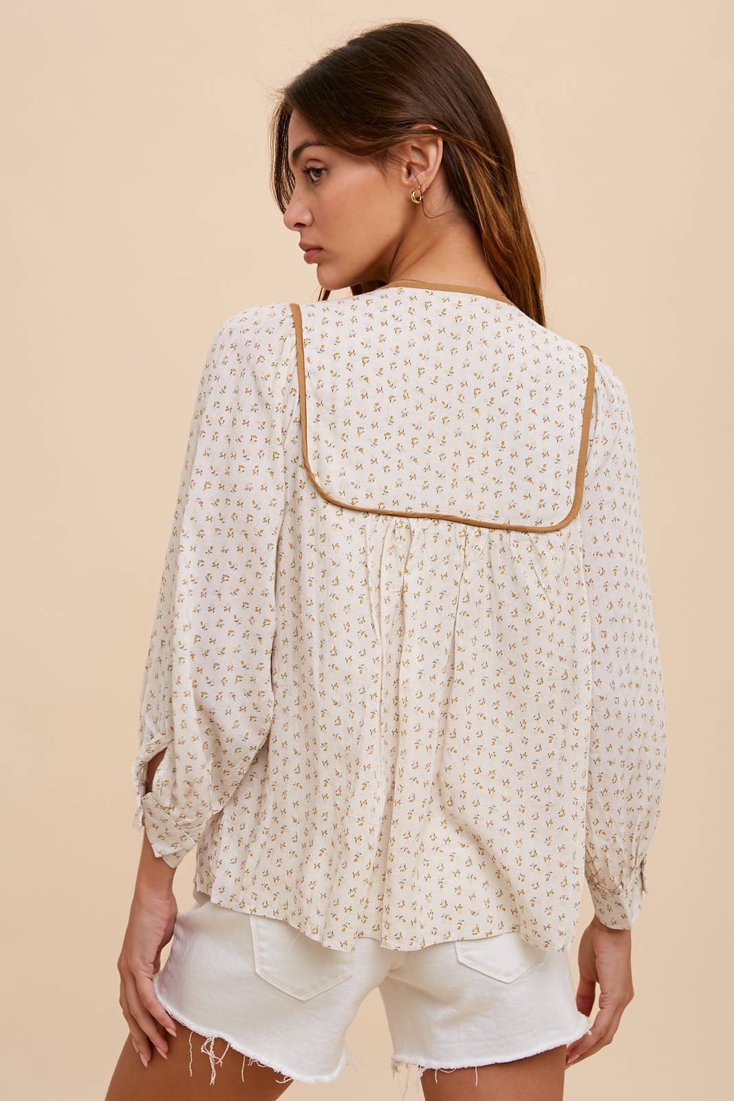 Lasso and Linen Top