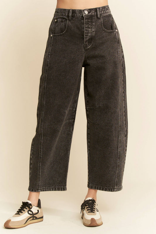 Emily Barrel Jean