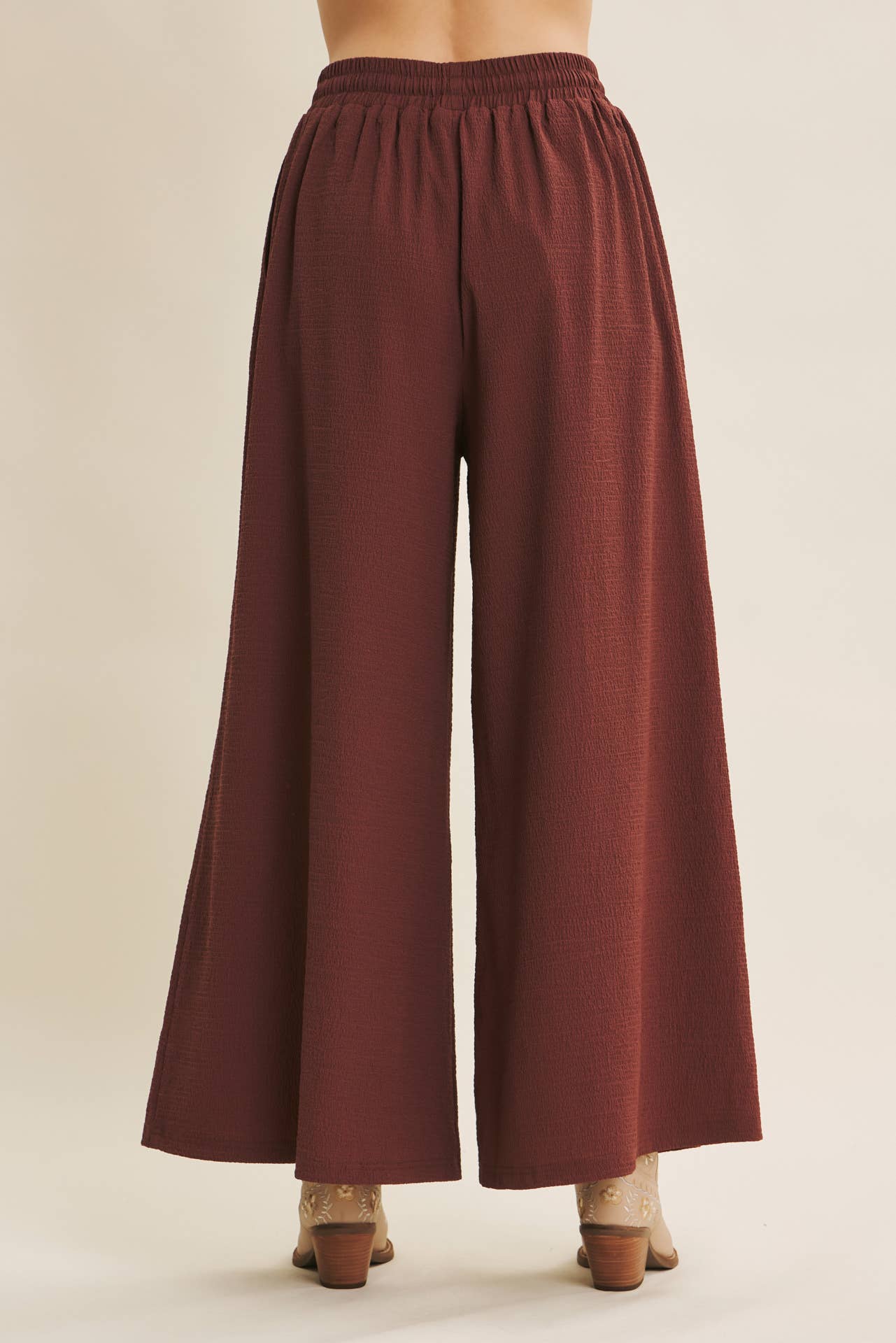 Crisp Evening Pants
