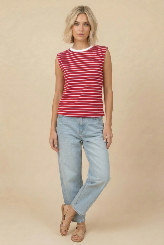 Americana Sleeveless Tee