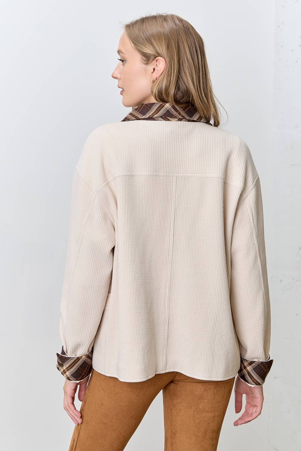 Patchwork Poise Jacket