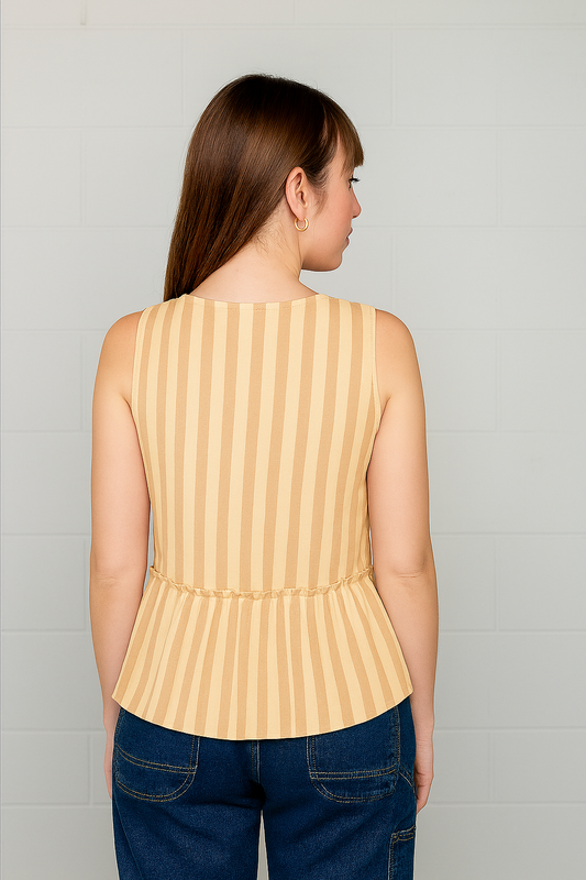 Brielle Striped Tank