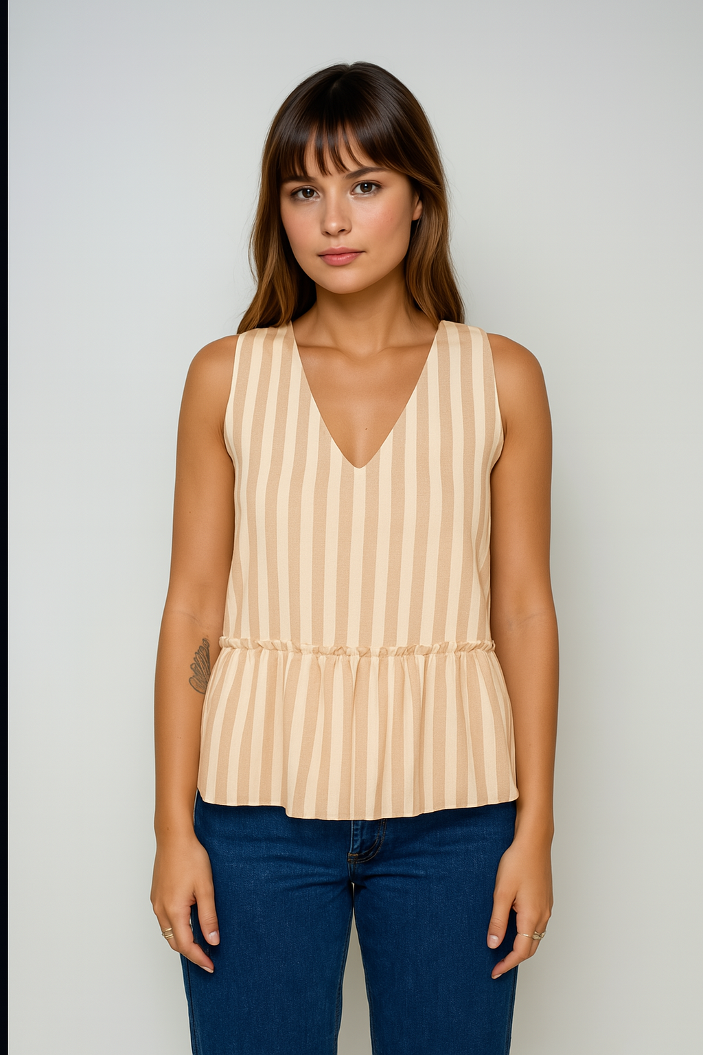 Brielle Striped Tank