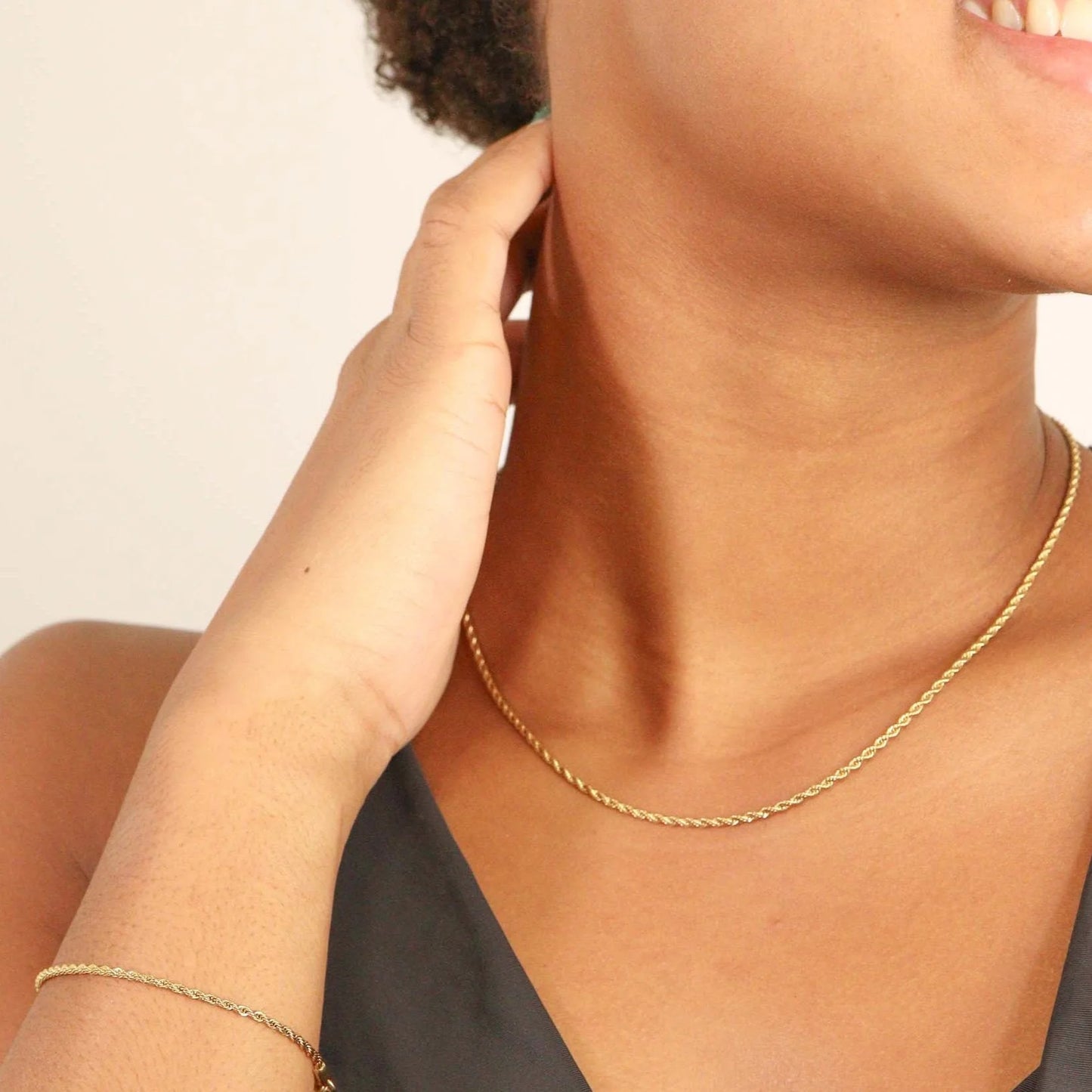 Heirloom Twist Necklace