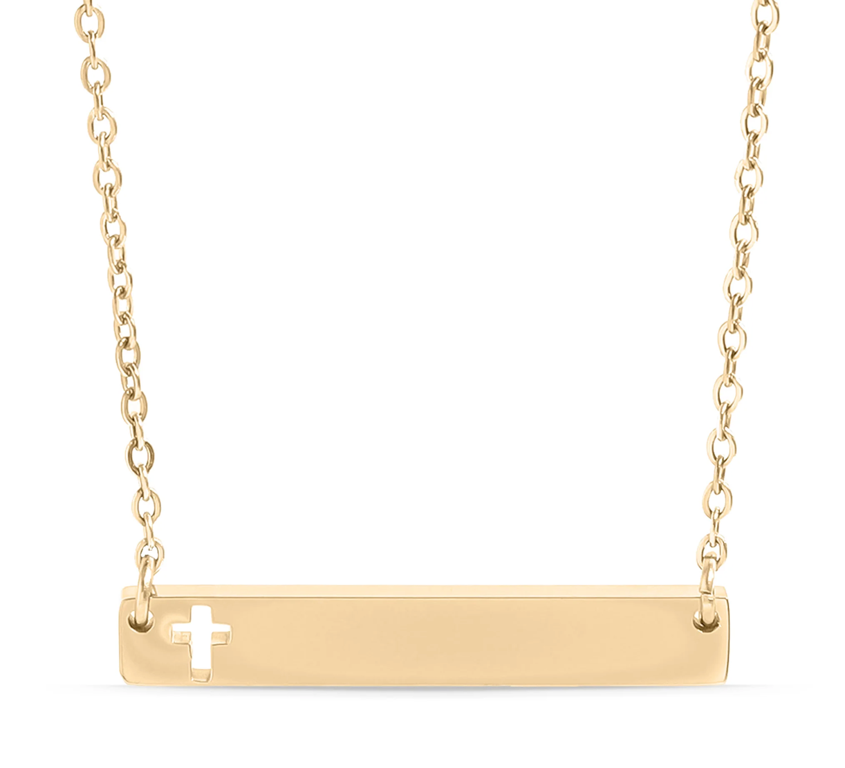 Cross Bar Necklace