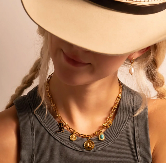 Cowboy Hat Charm