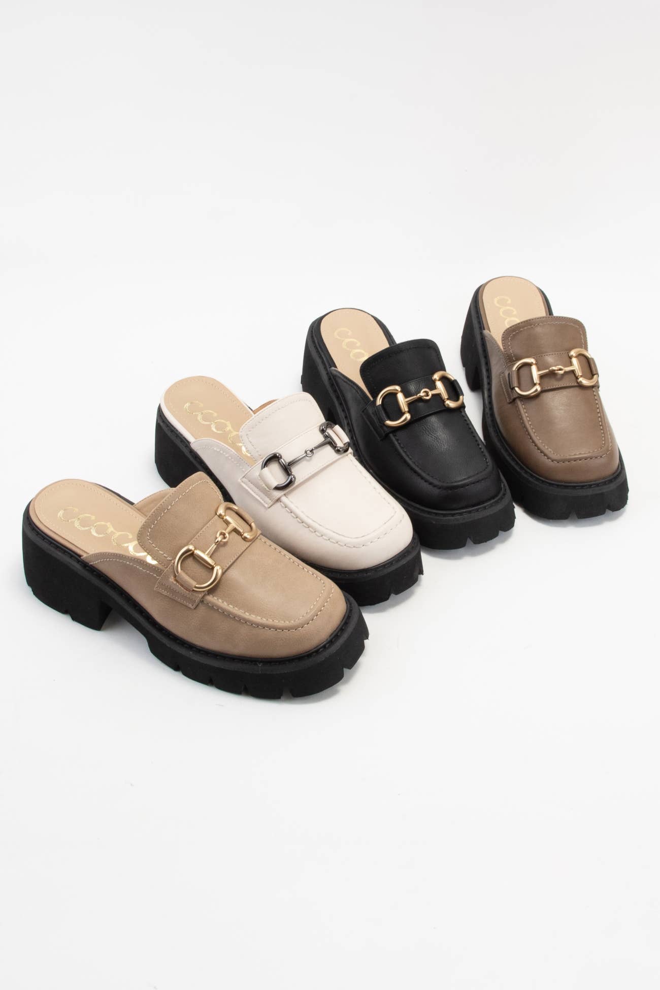 Lynn Chunky Mules