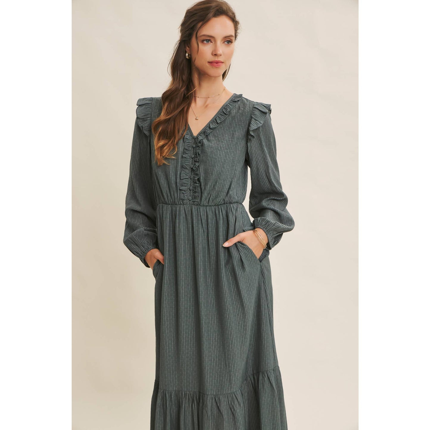Silver Pine Dress