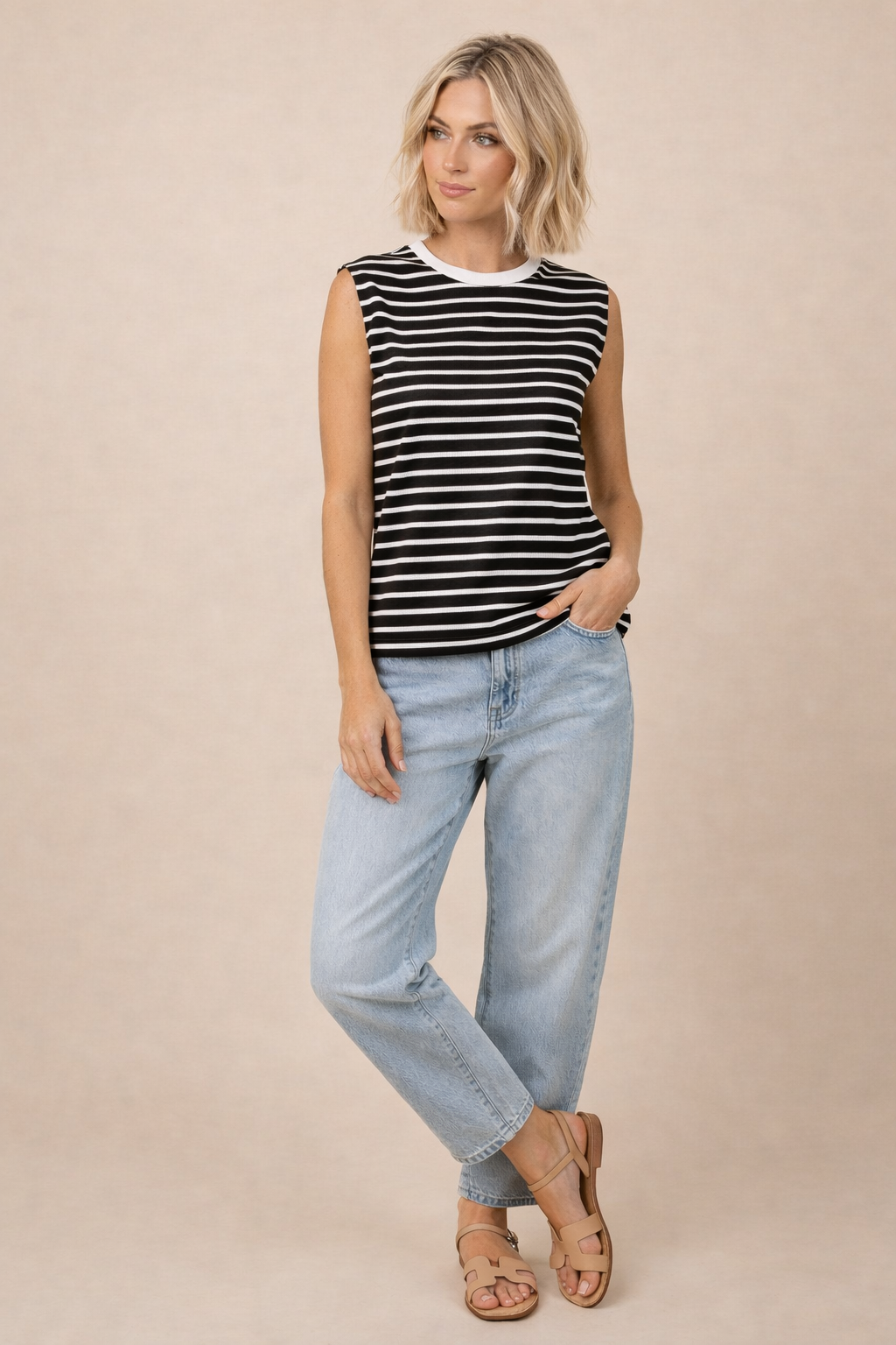 Americana Sleeveless Tee