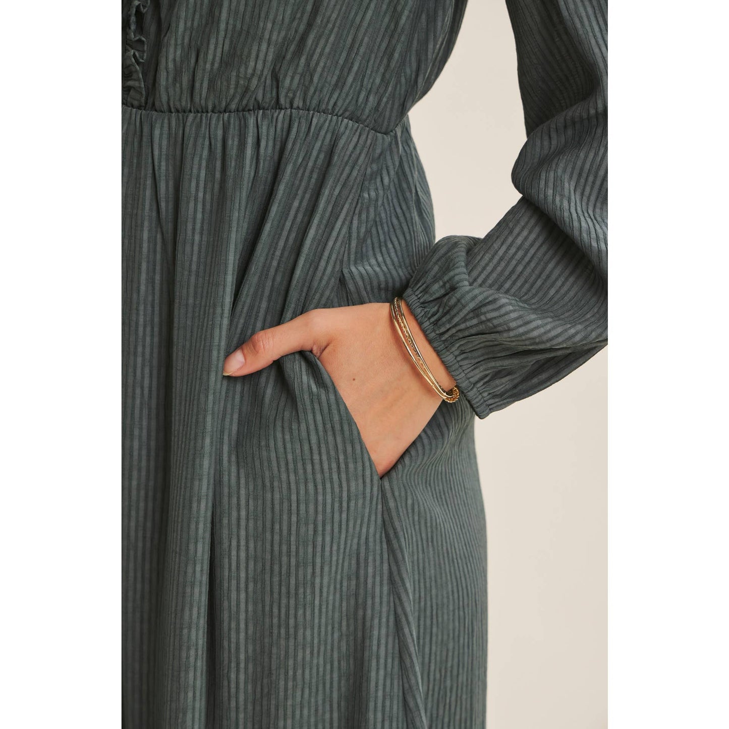 Silver Pine Dress