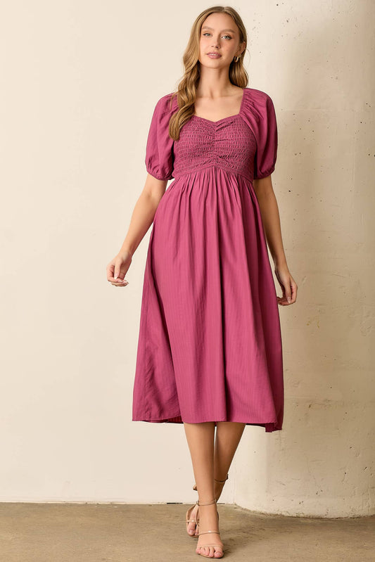 Berry Good Mood Dress