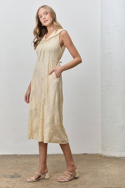 Salt Midi Dress