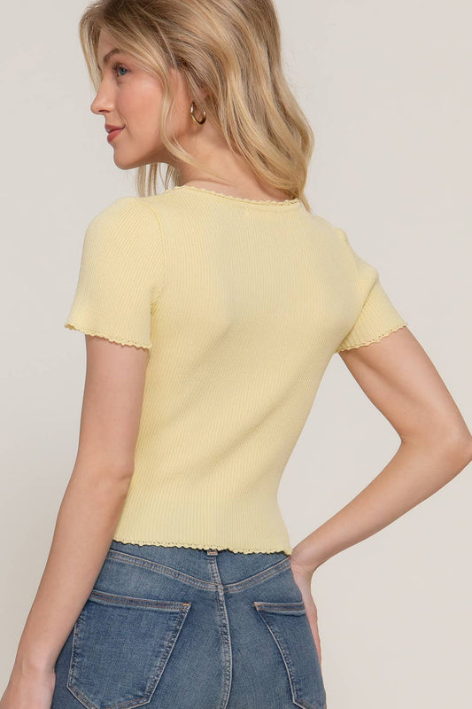 Butter Baby Tee