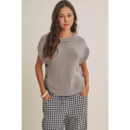 Gingham Barrel Pants
