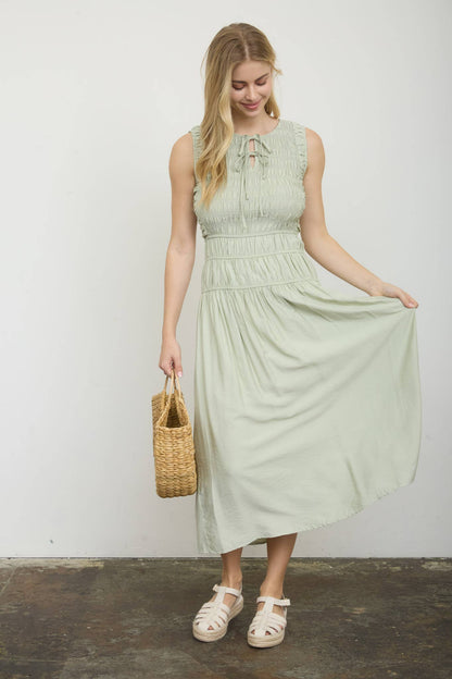 Jade Dress
