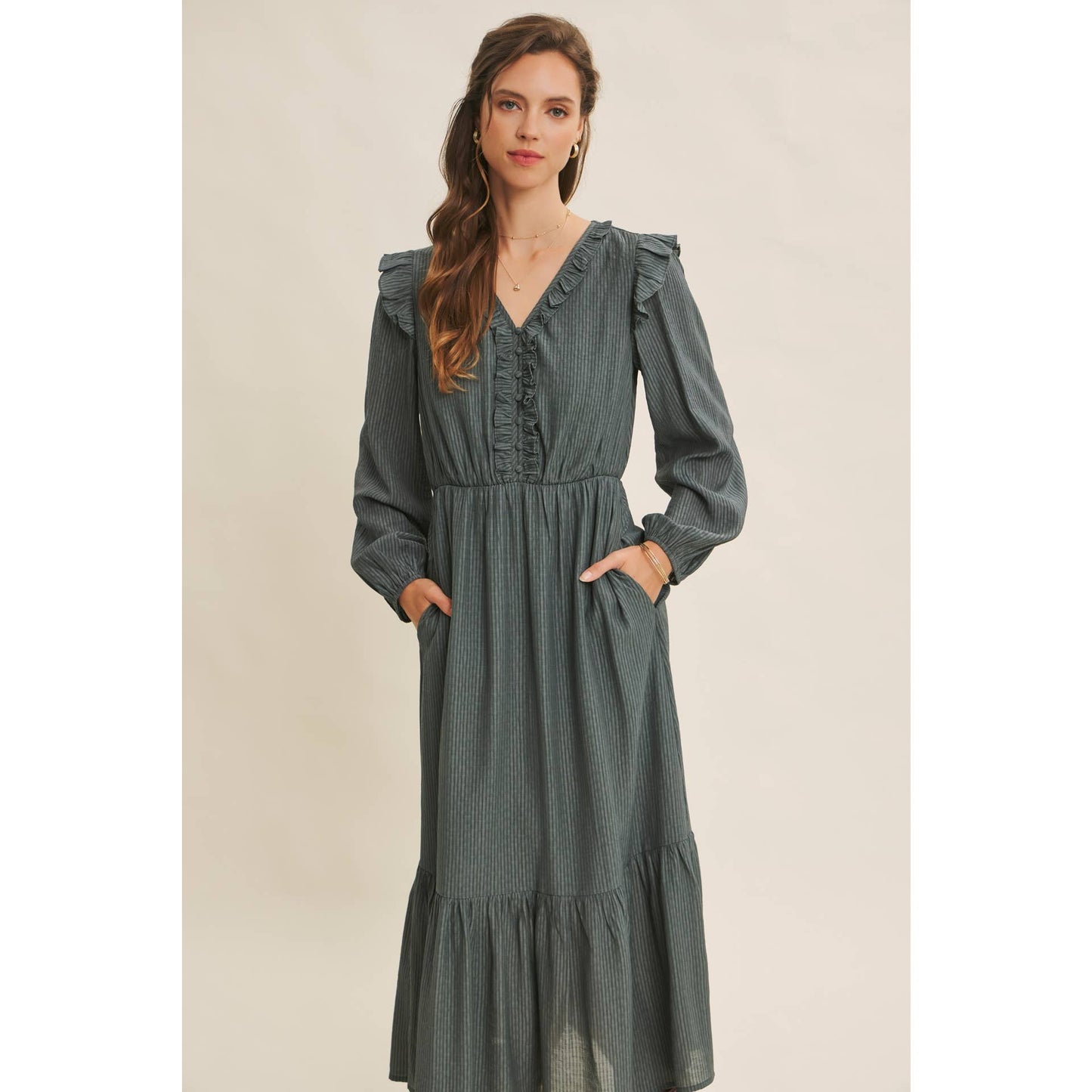 Silver Pine Dress