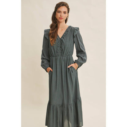 Silver Pine Dress
