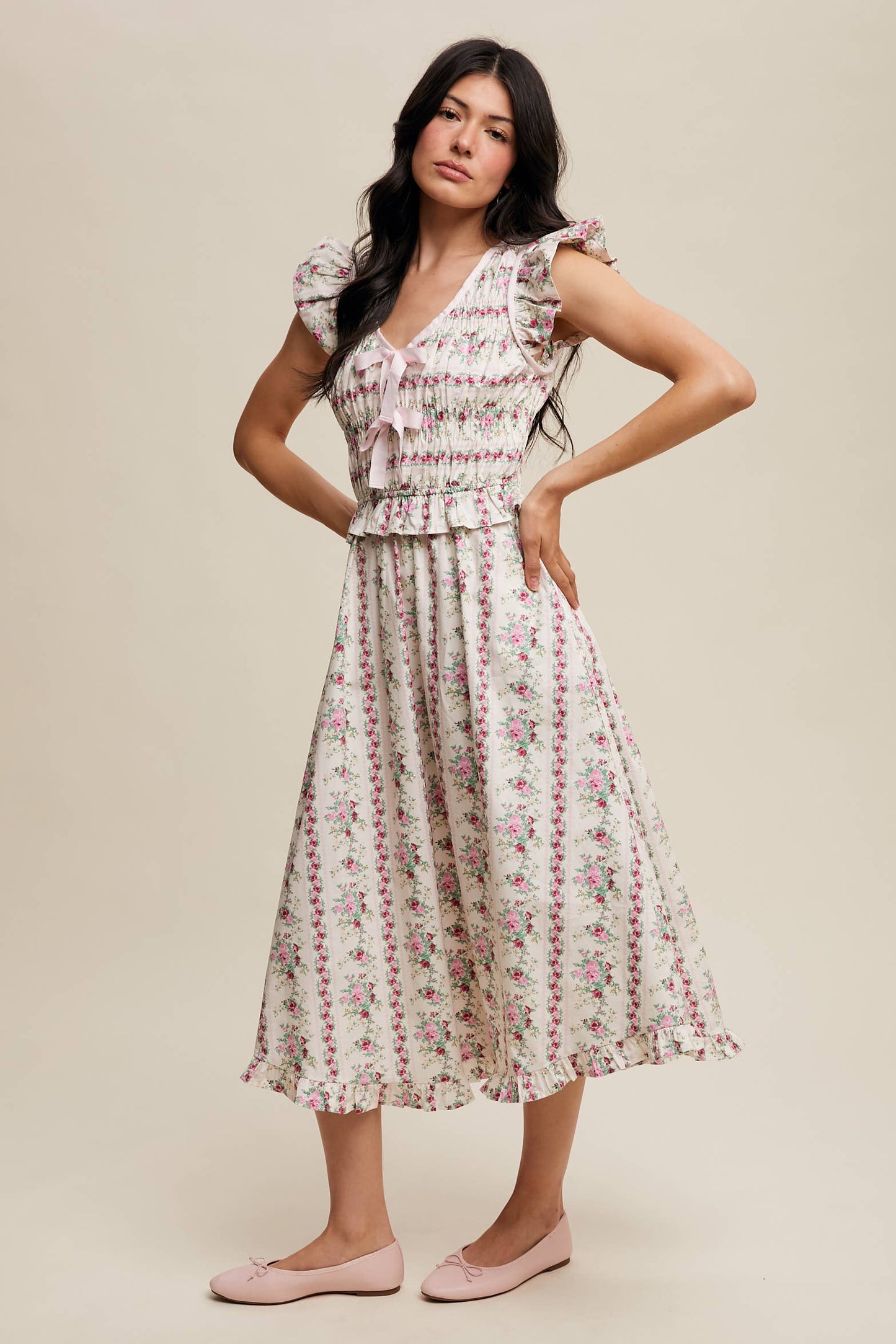 Subtle Romance Dress