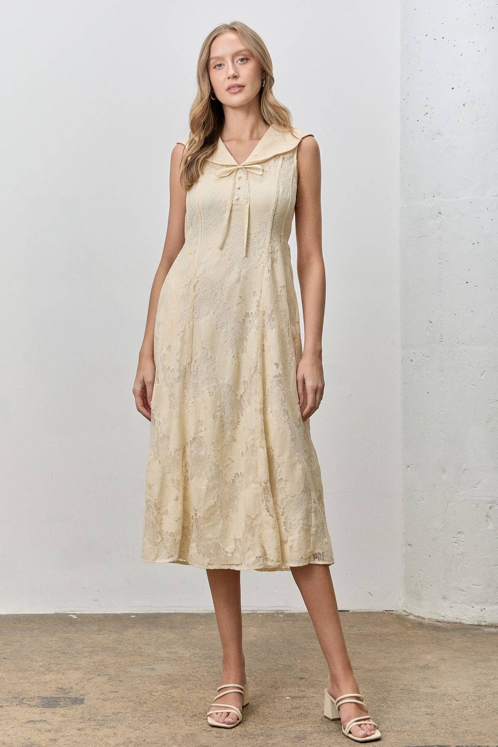 Salt Midi Dress