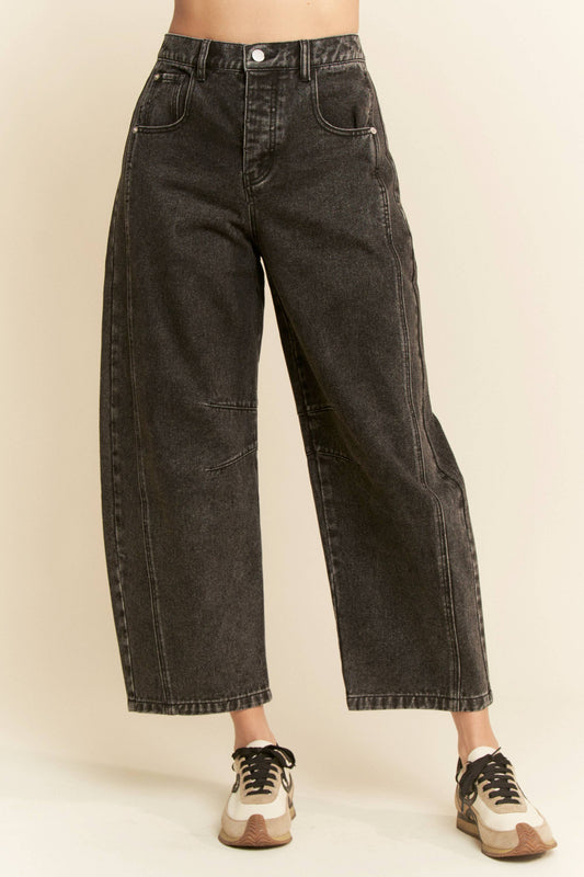 Emily Barrel Jean