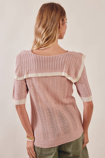 Skipper Knit Top