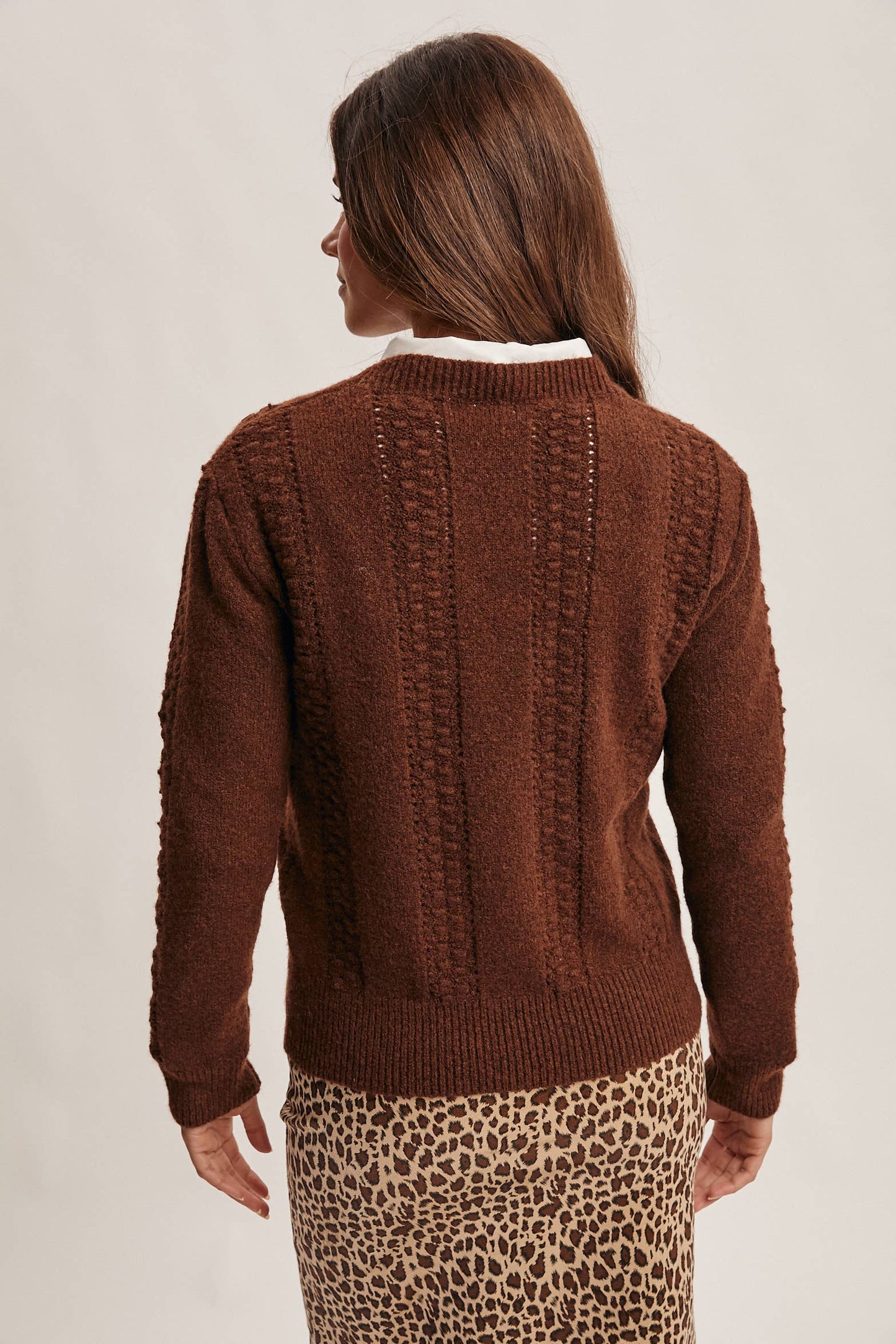 Chestnut sweater