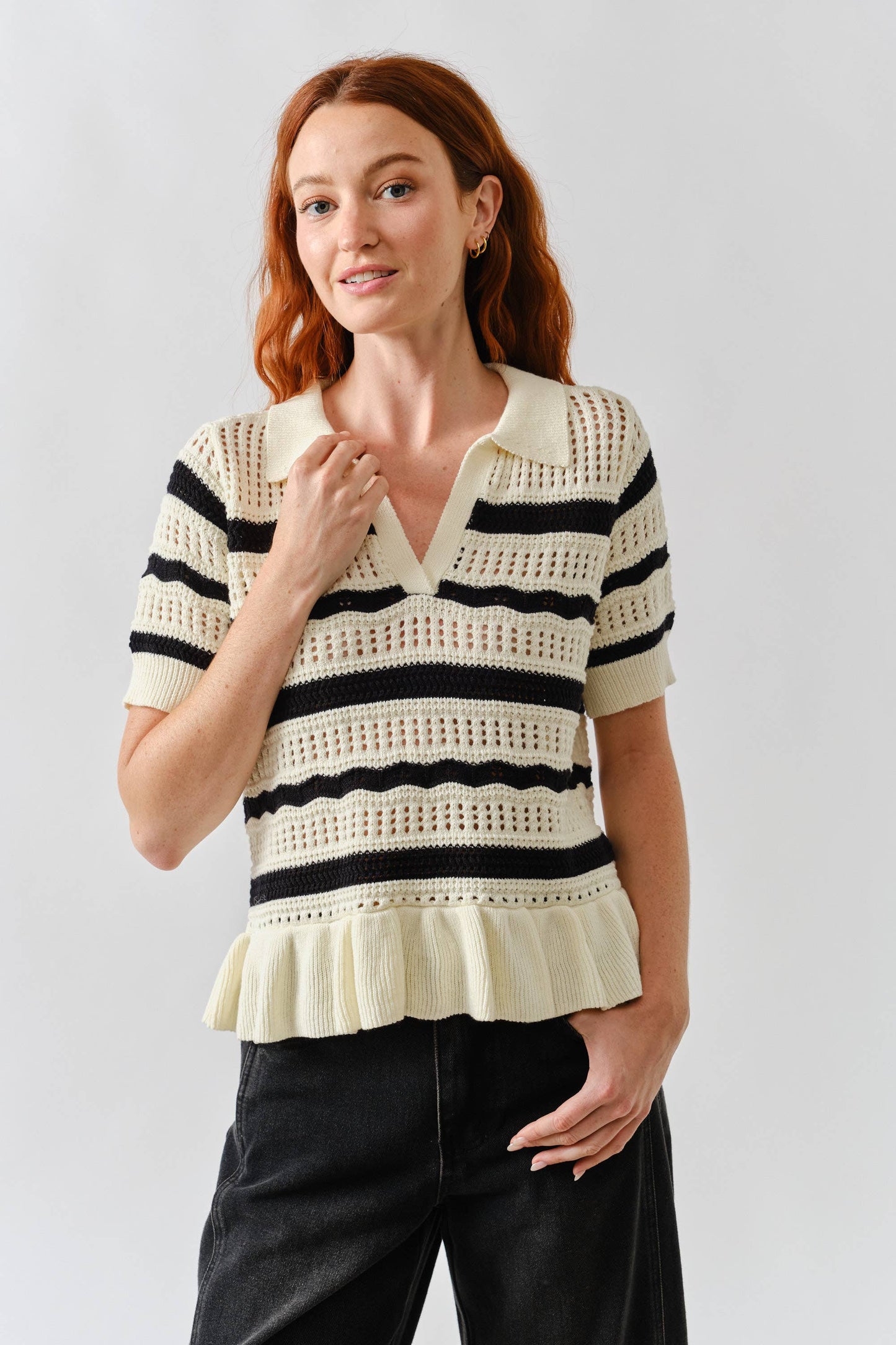 Florence Crochet Top