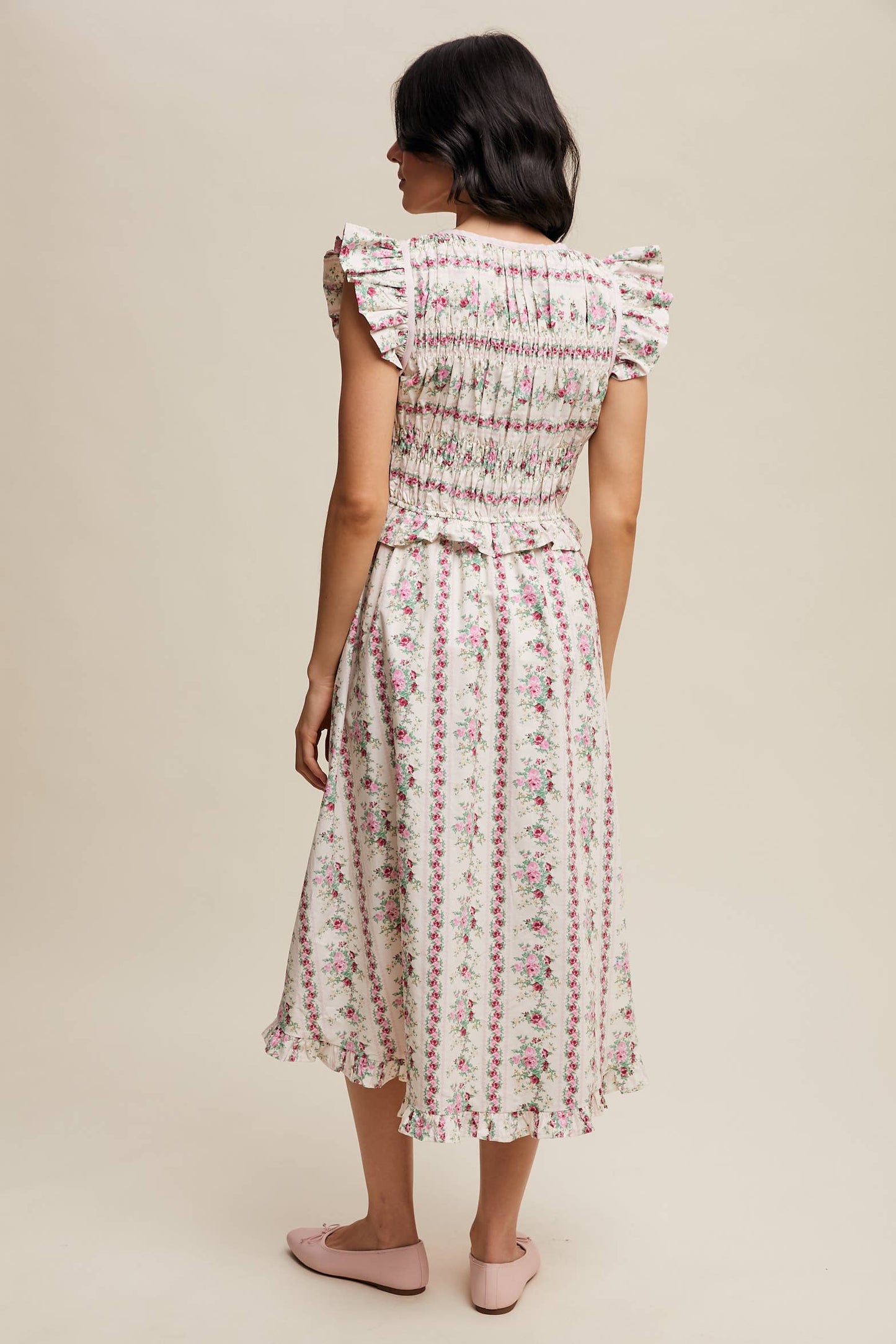 Subtle Romance Dress