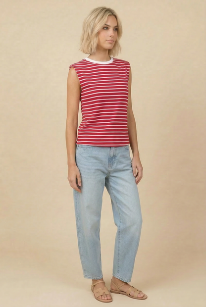 Americana Sleeveless Tee