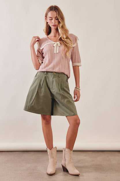 Skipper Knit Top