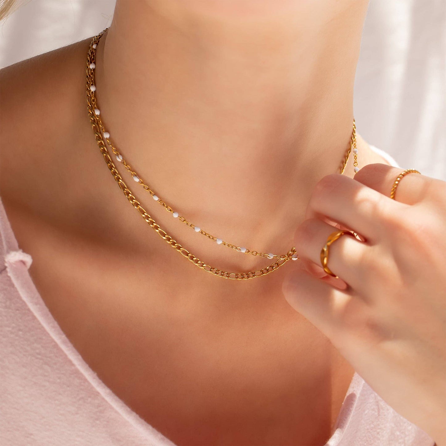 Golden Yesterdays Necklace
