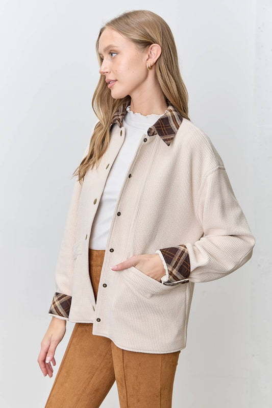 Patchwork Poise Jacket
