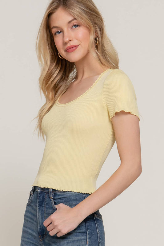Butter Baby Tee