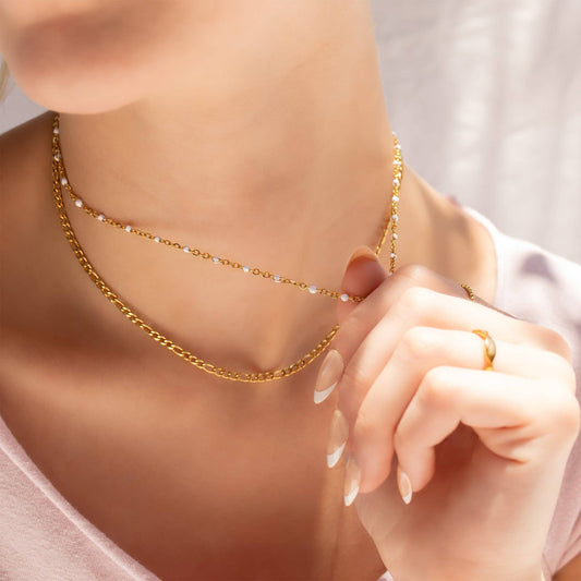 Golden Yesterdays Necklace