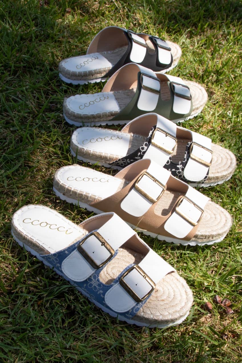 Dayton  Espadrille Sandals