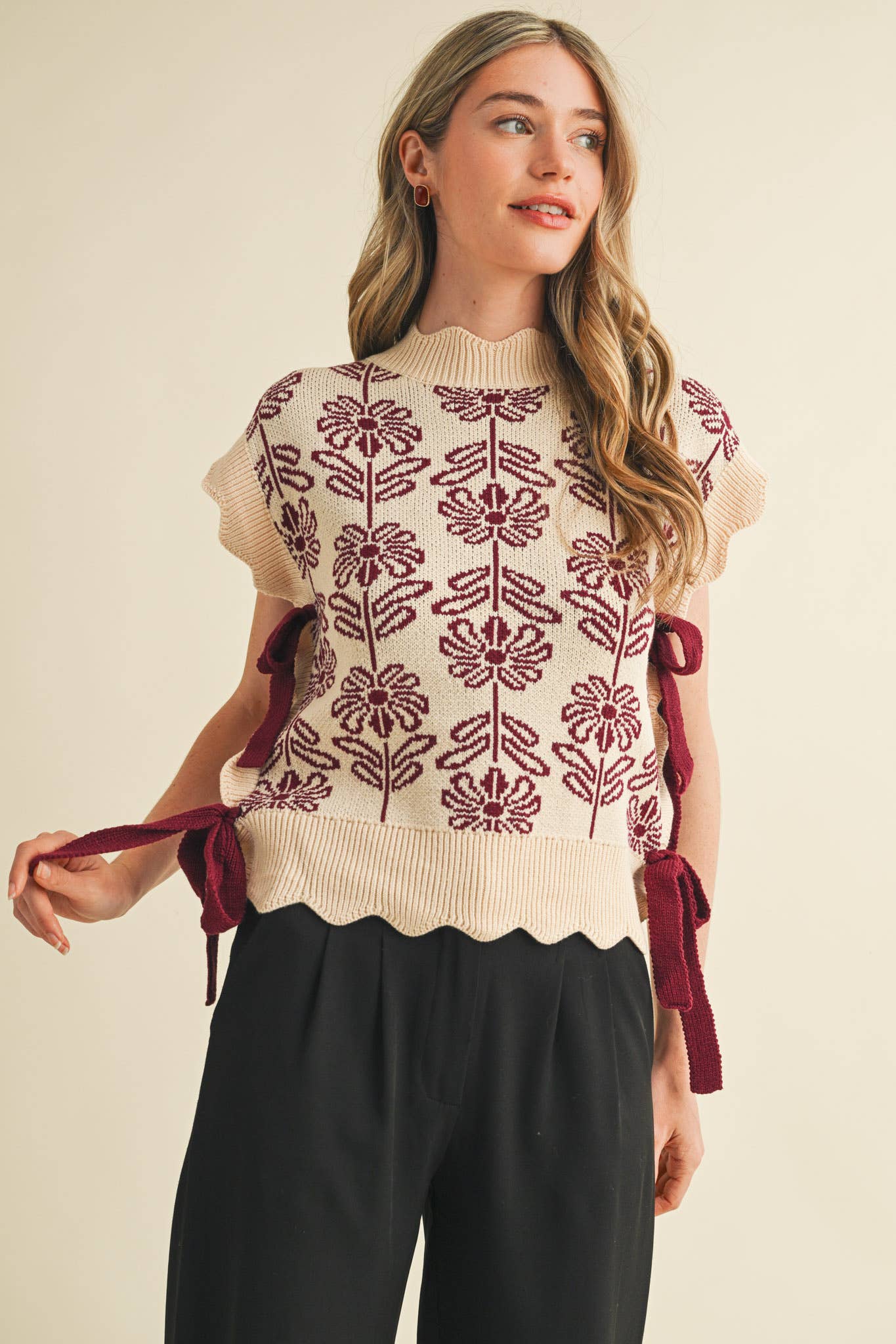 Side Piece Sweater