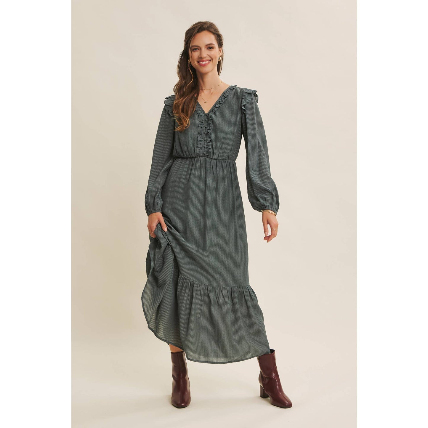 Silver Pine Dress