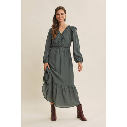 Silver Pine Dress