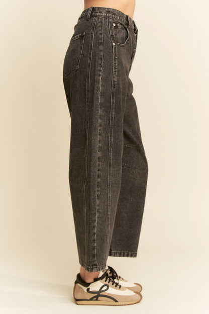 Emily Barrel Jean