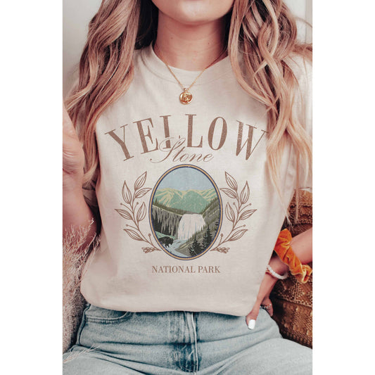 Yellowstone National Park Graphic Tee