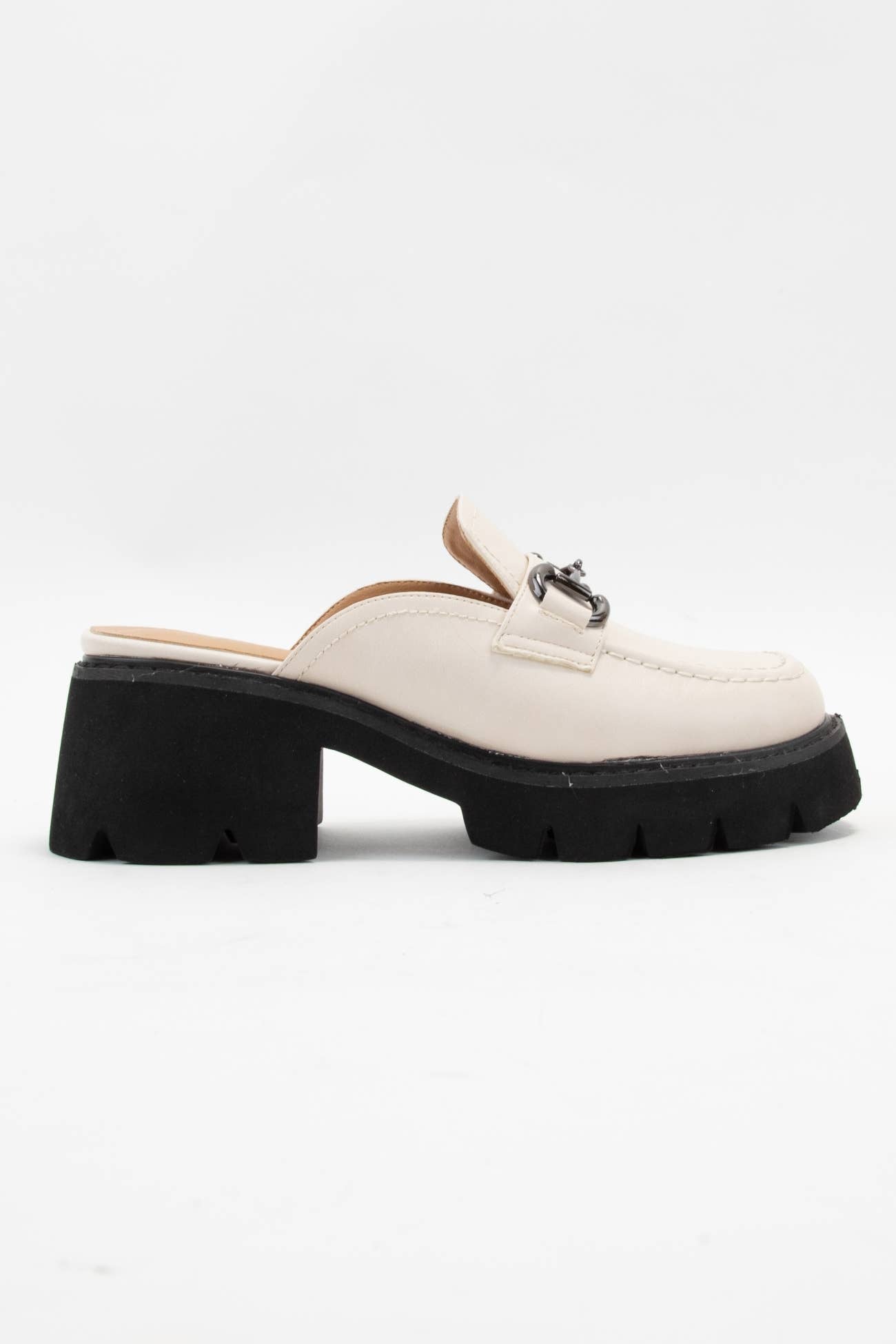 Lynn Chunky Mules