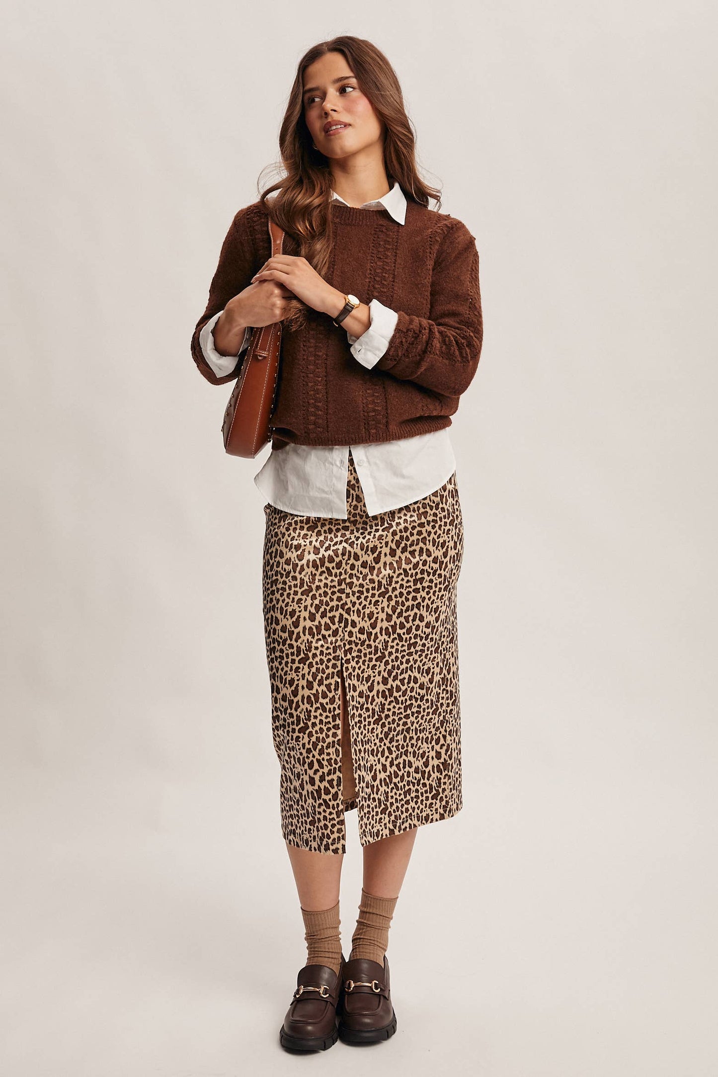 Chestnut sweater