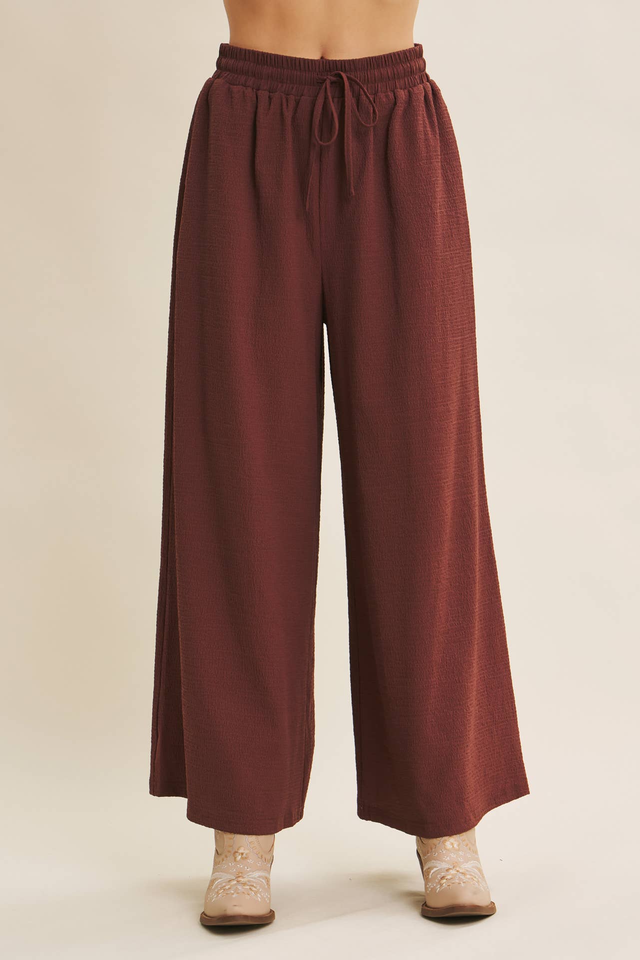 Crisp Evening Pants