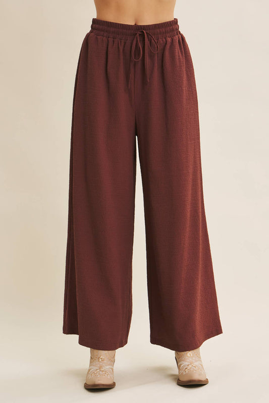Crisp Evening Pants