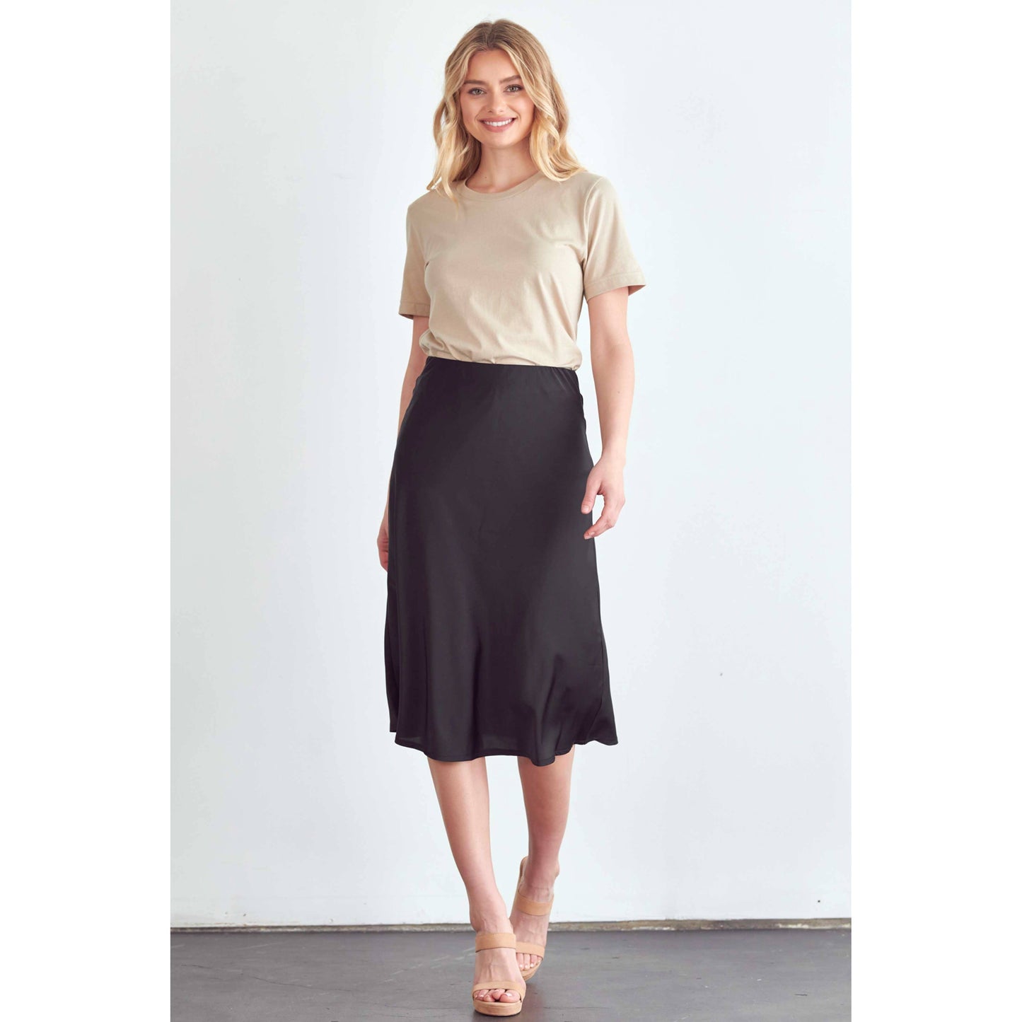 Satin Dreams Skirt