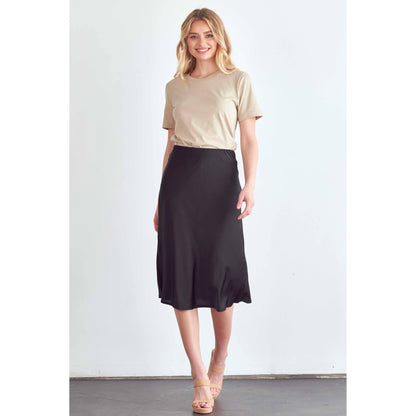 Satin Dreams Skirt