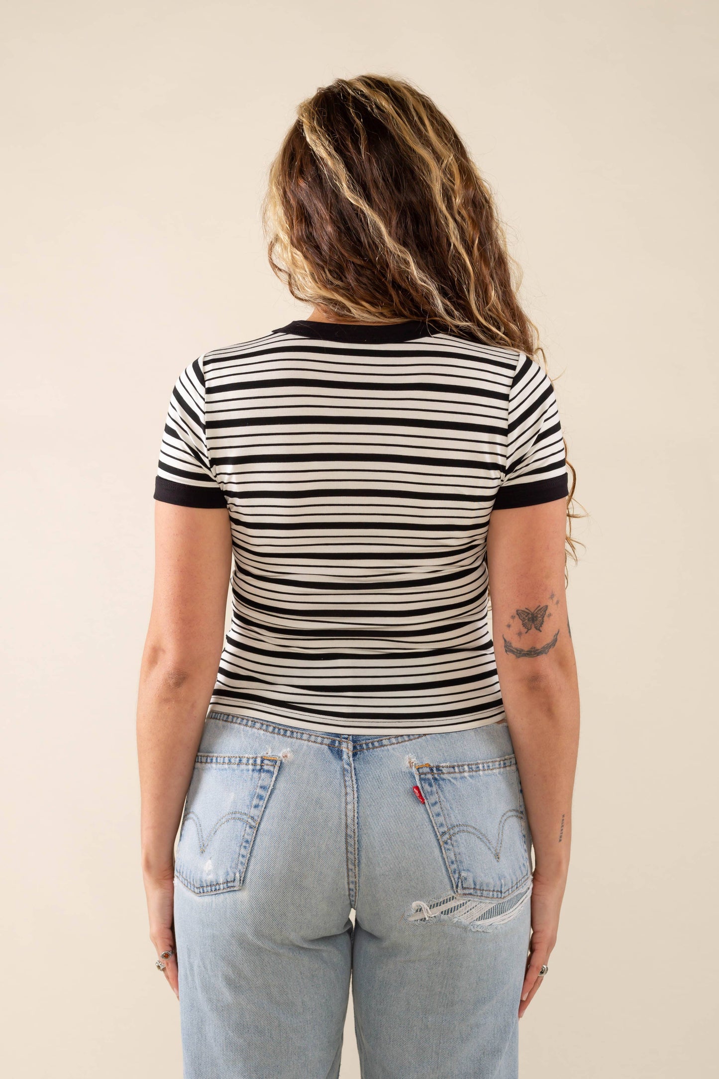 Boise Ringer Tee