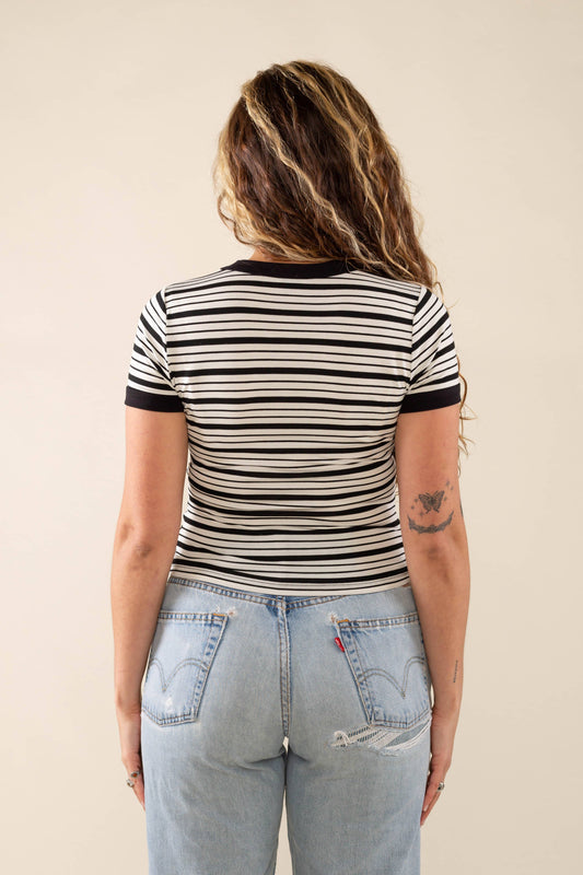 Boise Ringer Tee