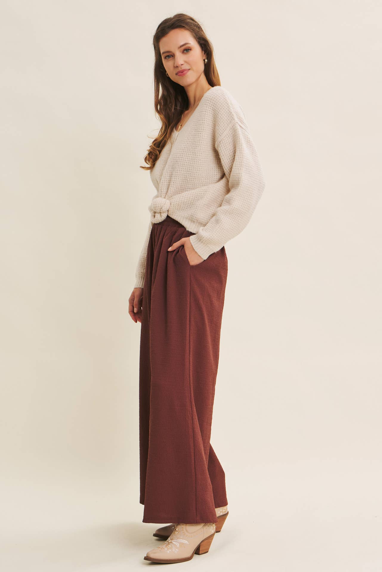 Crisp Evening Pants
