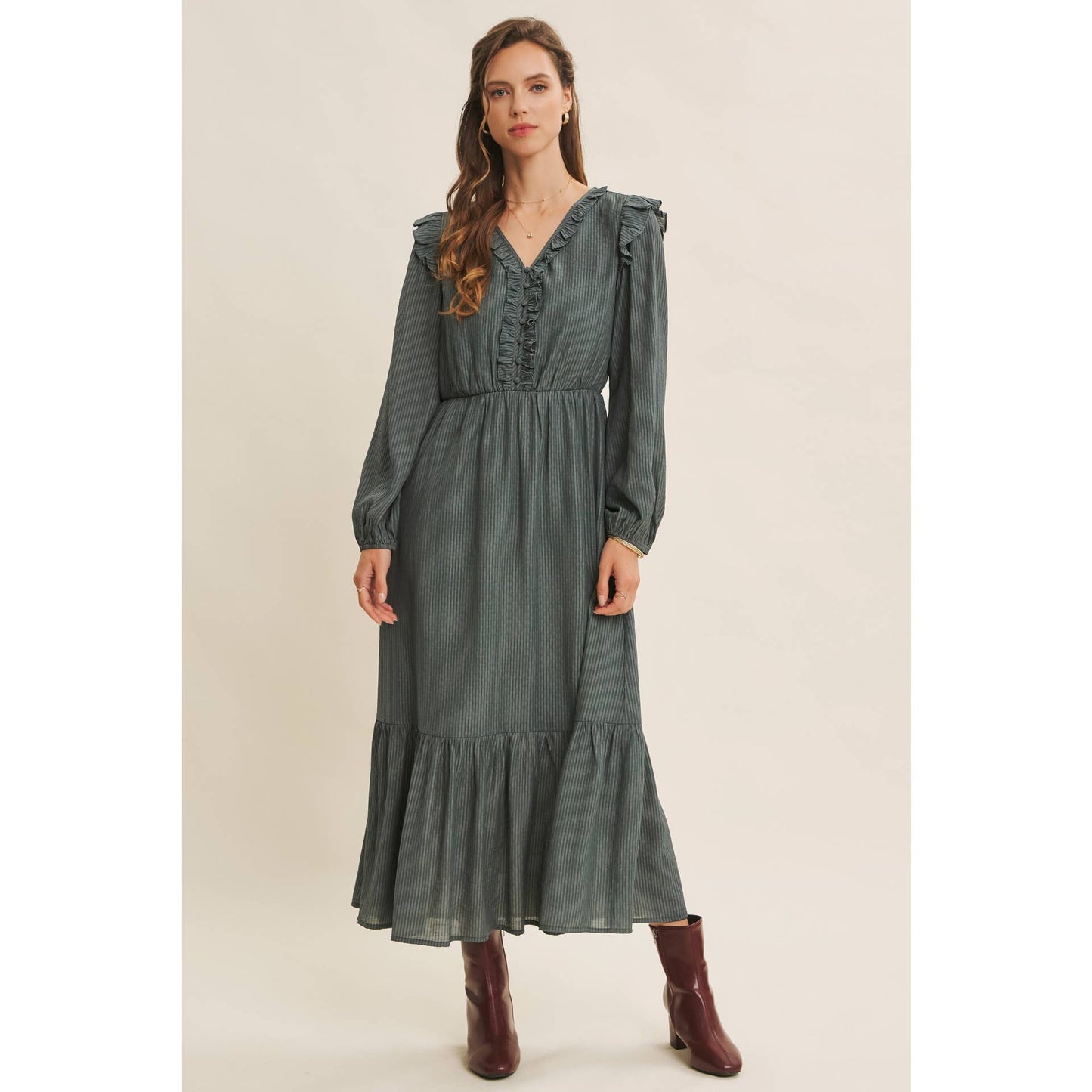 Silver Pine Dress